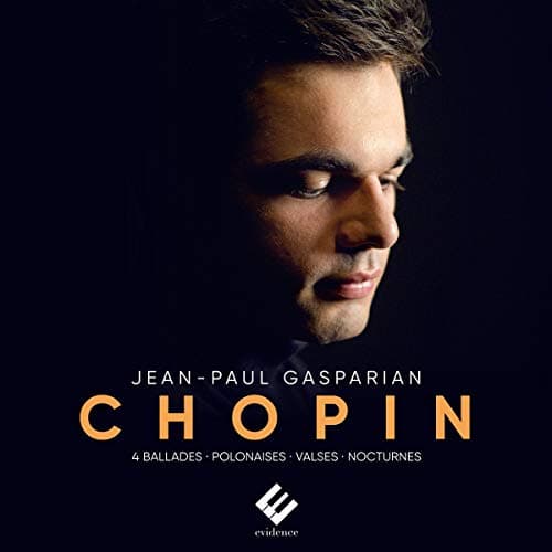 Jean-Paul Gasparian, 4 Ballades/Polonaises/Valses/