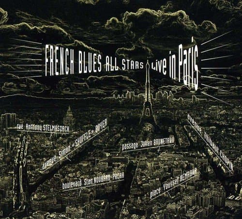 French Blues All Stars, Live in Paris