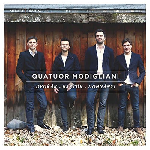 Quatuor Modigliani, Quatuors