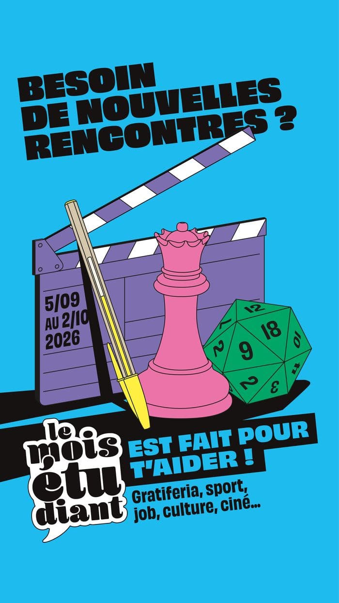 Affiche, La Concert' étudiante