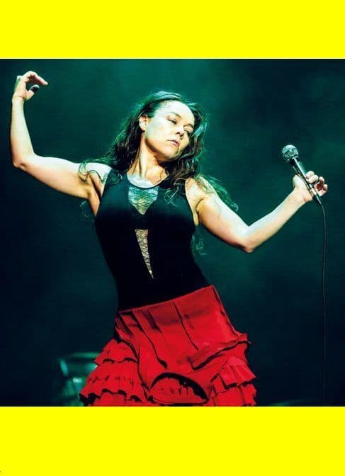 Affiche, "Calentamiento" Rocío Molina