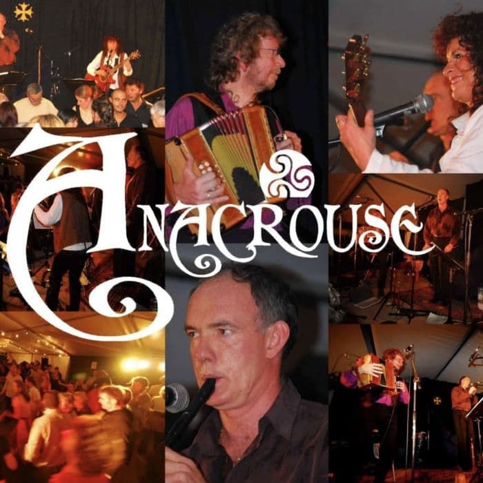 Affiche, Fest-Noz - Balèti avec Anacrouse !