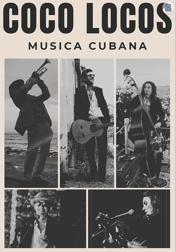 Affiche, Les Jeudis du Centre - Concert "Coco Locos"