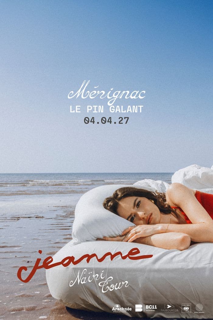 Affiche, Jeanne - Naïri Tour