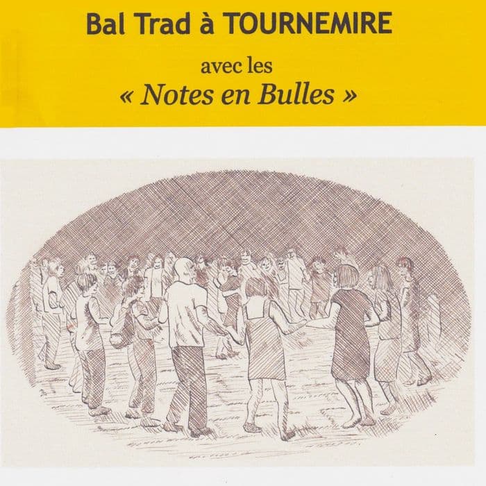 Affiche, Bal Trad