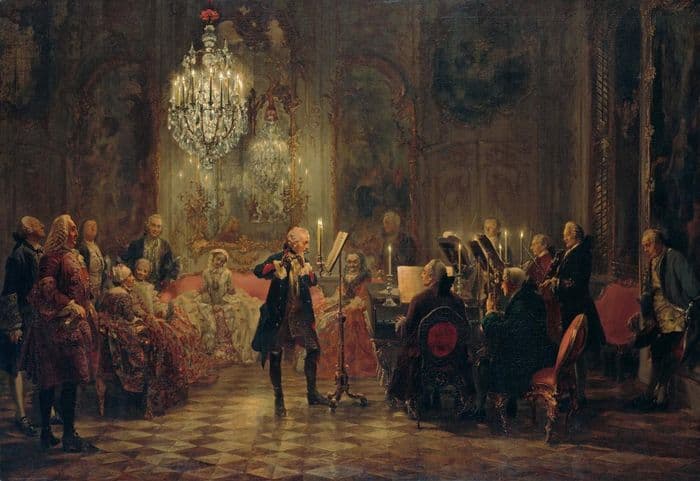 Affiche, Les chemins du baroque