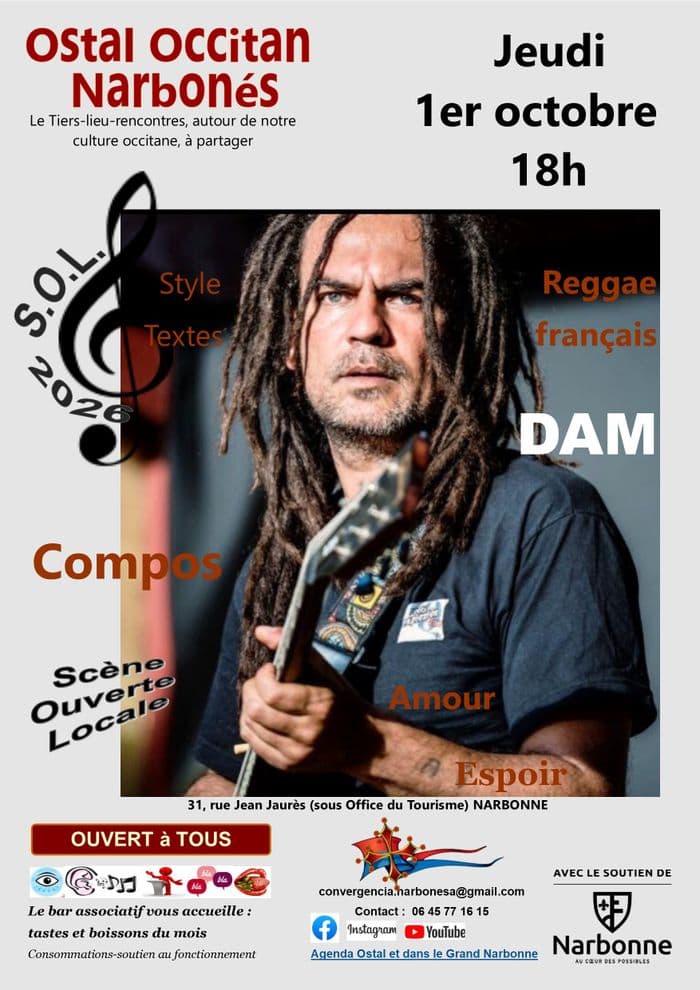 Affiche, S.O.L 10 : DAM