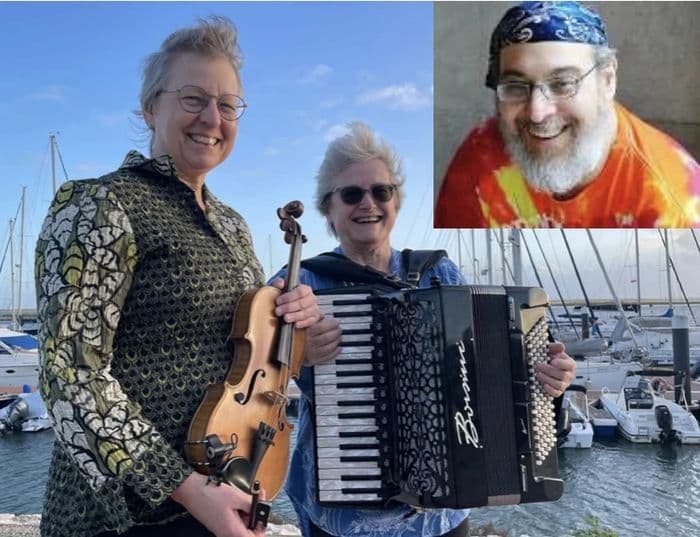 Affiche, American Contra Dance in Paris