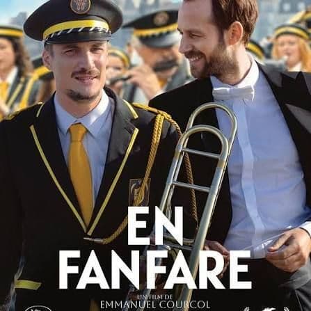 Affiche, En fanfare de Emmanuel Courcol (2024-1h44) en présence du réalisateur