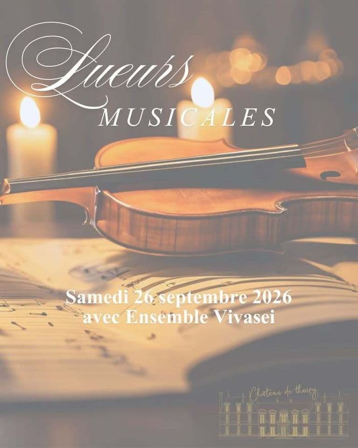 Affiche, Concert de violons - Musiques de films