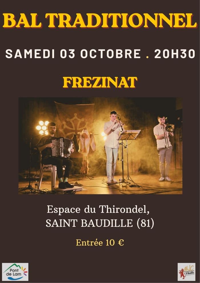 Affiche, Bal trad