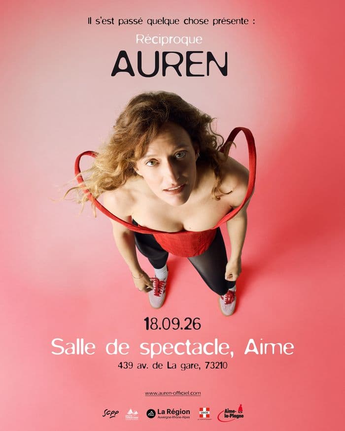 Affiche, Concert de Auren