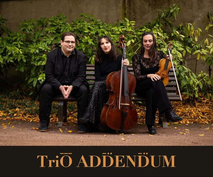 Affiche, Trio Addendum