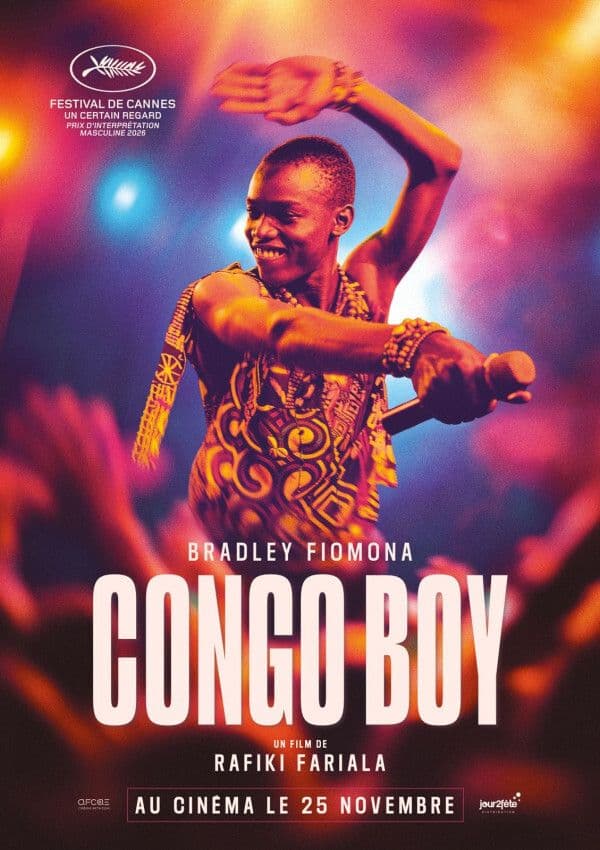 Affiche, Congo Boy