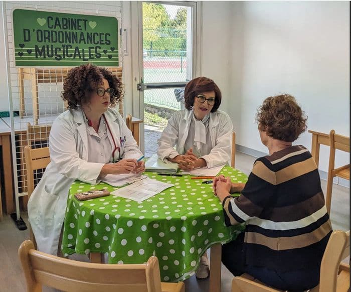 Affiche, Spectacle : Le Cabinet d'ordonnances musicales