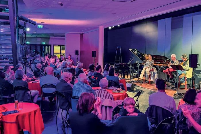 Affiche, Les Mardis du Jazz