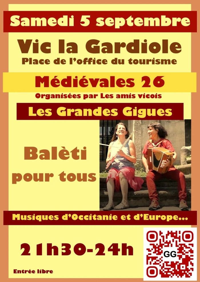 Affiche, Balèti pour tous