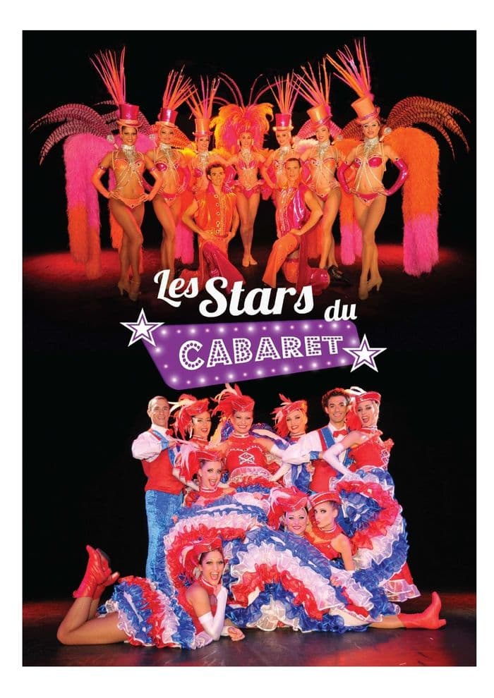 Affiche, Les Stars du Cabaret