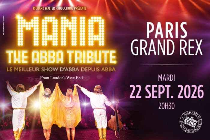Affiche, Abba Mania, the Abba Tribute