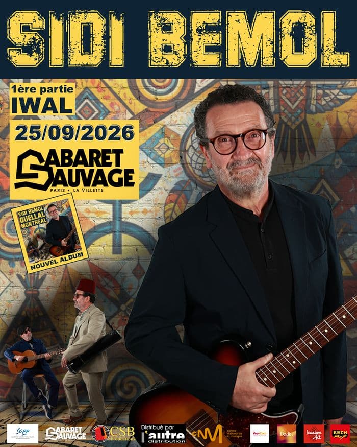 Affiche, Sidi Bémol présente « Guellal Montréal »