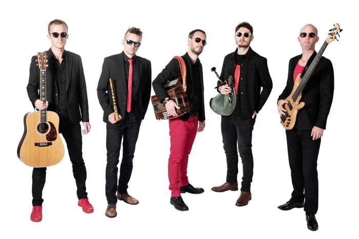 Affiche, Concert bal Musique bretonne