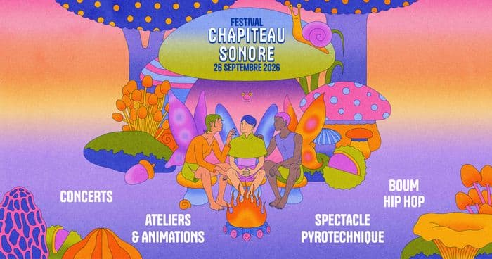Affiche, Festival Chapiteau Sonore 2026