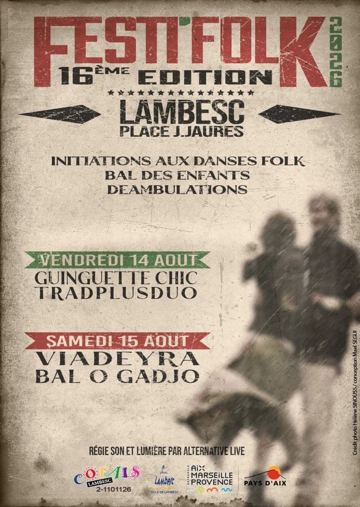 Affiche, Festi'Folk
