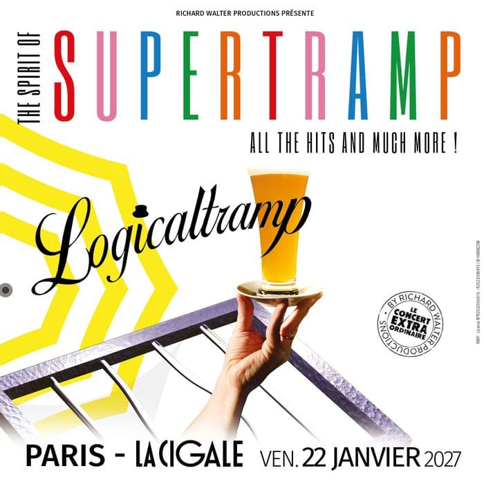 Affiche, Logicaltramp - The Spirit of Supertramp