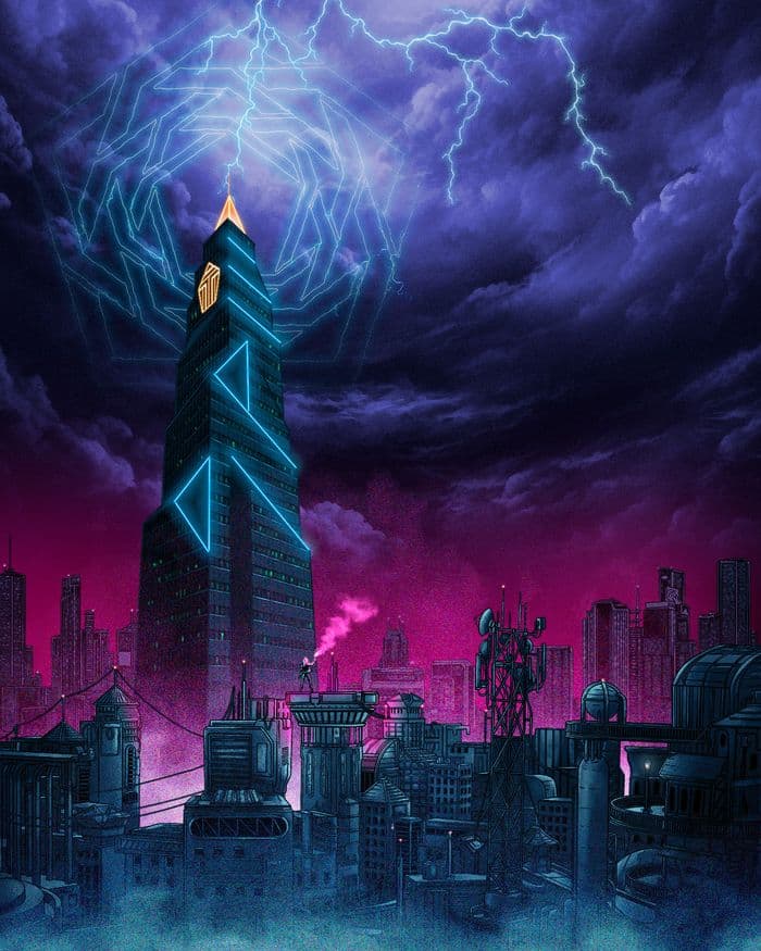 Affiche, Carpenter Brut