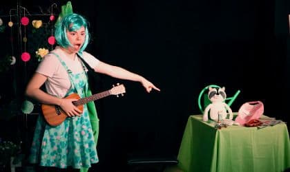 Affiche, Spectacle : Falabulle