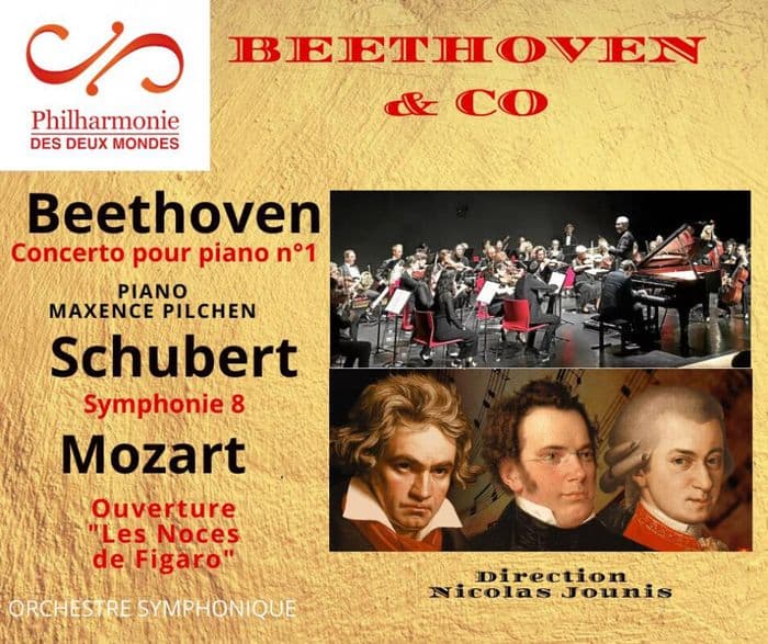 Affiche, Concert Beethoven & Co