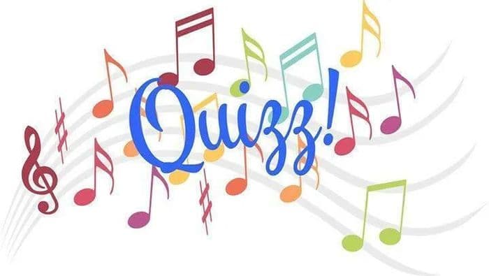 Affiche, Quizz musical