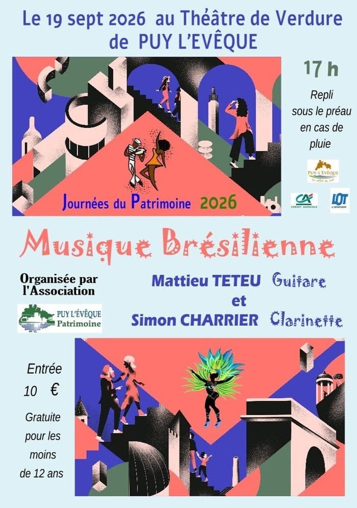 Affiche, Concert : Matthieu Teteu et Simon Charrier