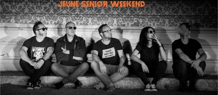Affiche, JEUNE SENIOR WEEKEND - Indie Rock