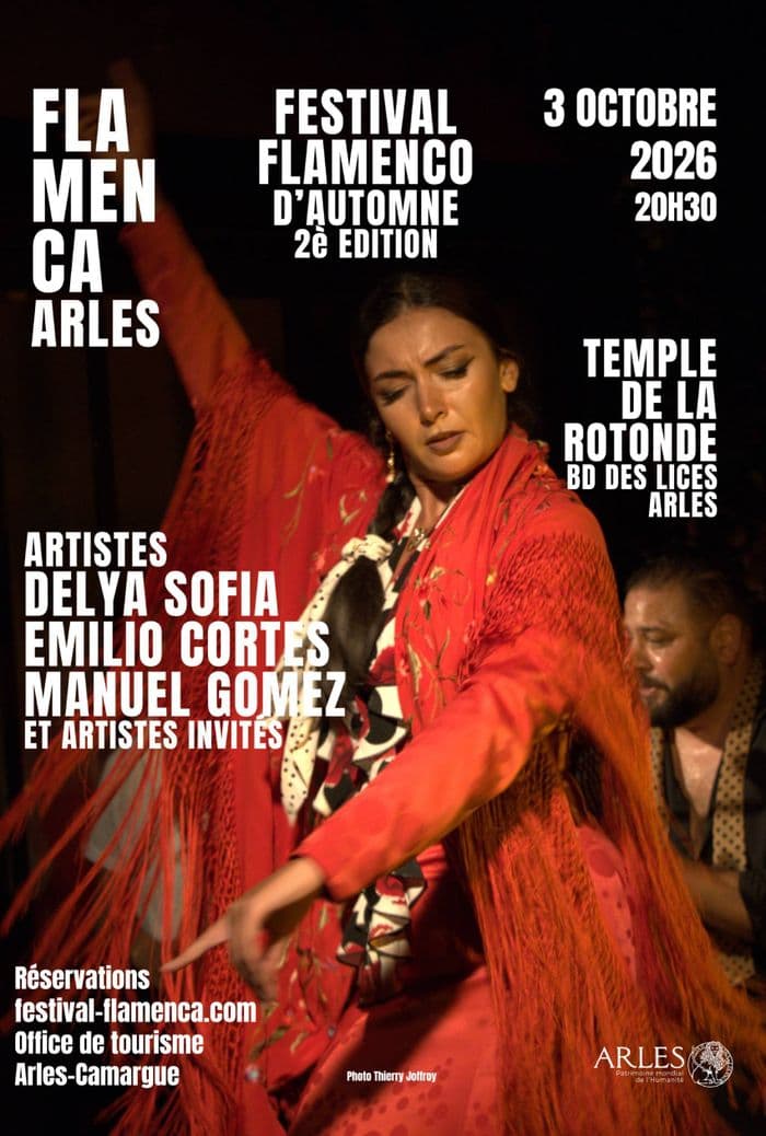 Affiche, "Al compás del Flamenco"