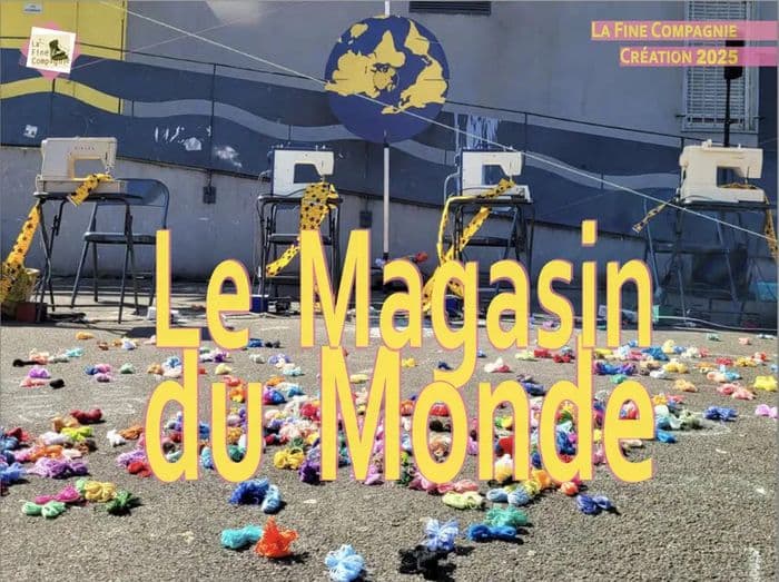 Affiche, Le Magasin Du Monde