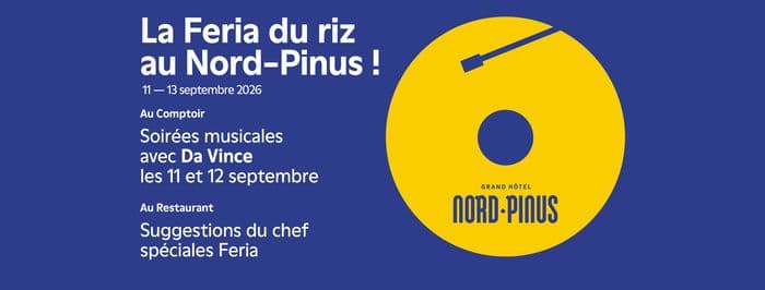 Affiche, Soirées musicales - Feria du riz