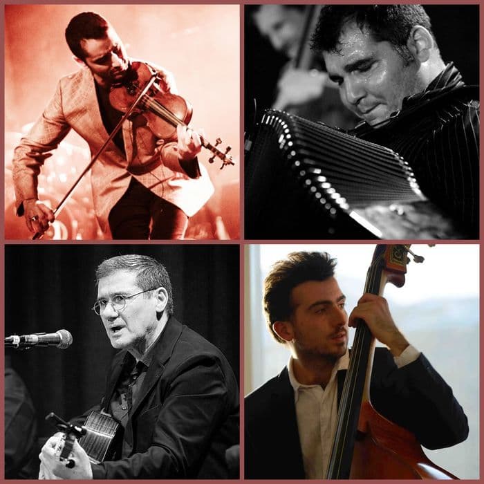 Affiche, Musiques et chants d'Europe de l'Est et des Balkans