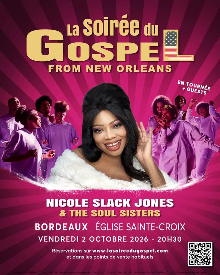 Affiche, La Soirée du Gospel