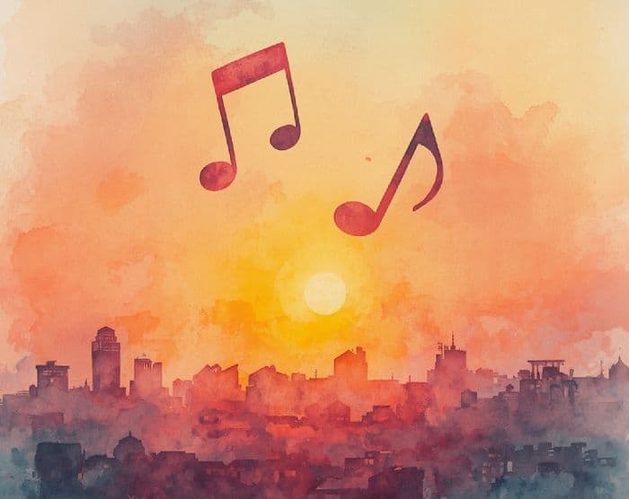 Affiche, Aurore musicale : les flûtes