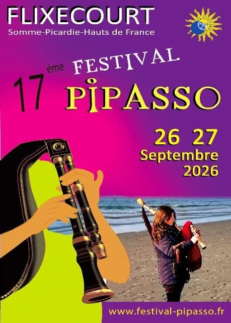 Affiche, Festival du Pipasso