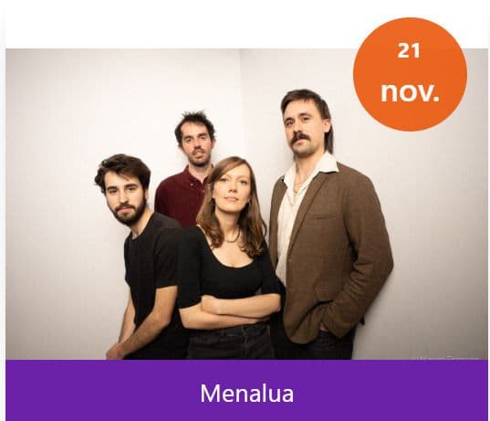 Affiche, Menalua