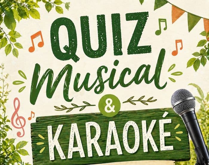 Affiche, Hors-les-murs / Quiz et karaoké