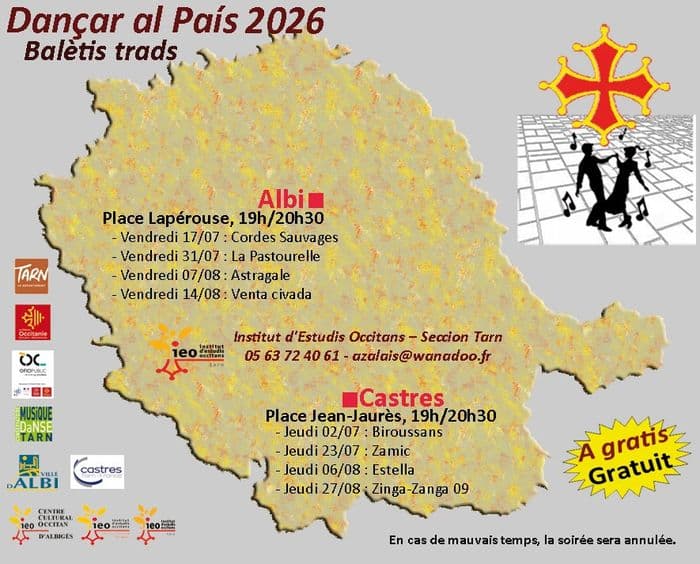 Affiche, Dançar al País 2026 Balètis trads