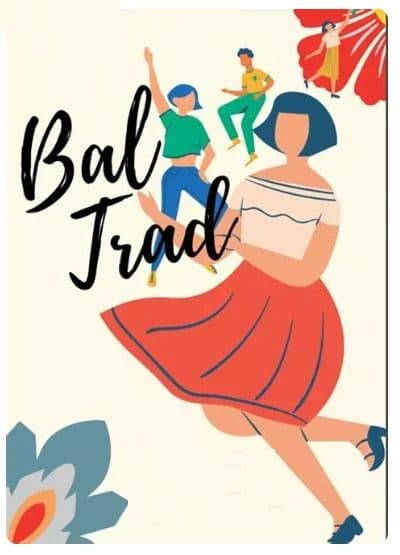 Affiche, Thé dansant Trad - Folk