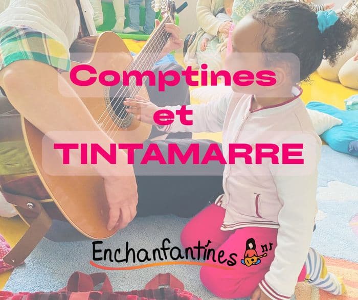 Affiche, Comptines et tintamarre