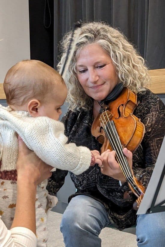 Affiche, Bébé concert de l'Orchestre des Pays de Savoie
