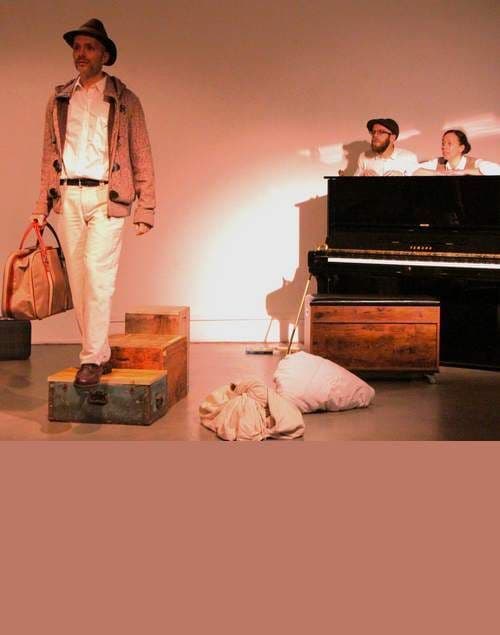 Affiche, Novecento pianiste, une traversée sensible et poétique