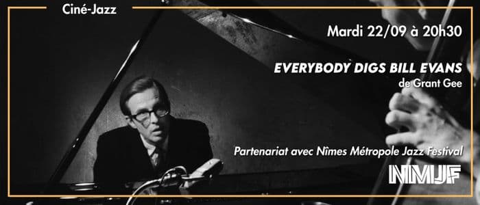 Affiche, Ciné-Jazz Everybody Digs Bill Evans