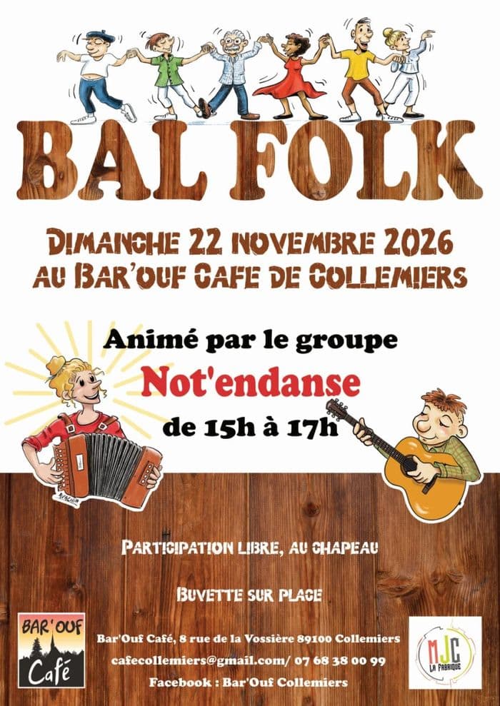 Affiche, Bal Folk